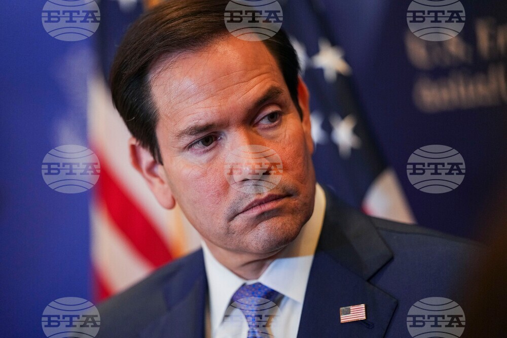 Bahrain US Rubio Gulf