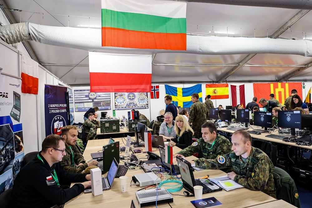 Bulgarian Servicepersons Demonstrate Technical, Operational Compatibility in NATO Exercise CWIX 2026