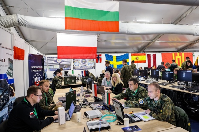 Bulgarian Servicepersons Demonstrate Technical, Operational Compatibility in NATO Exercise CWIX 2026