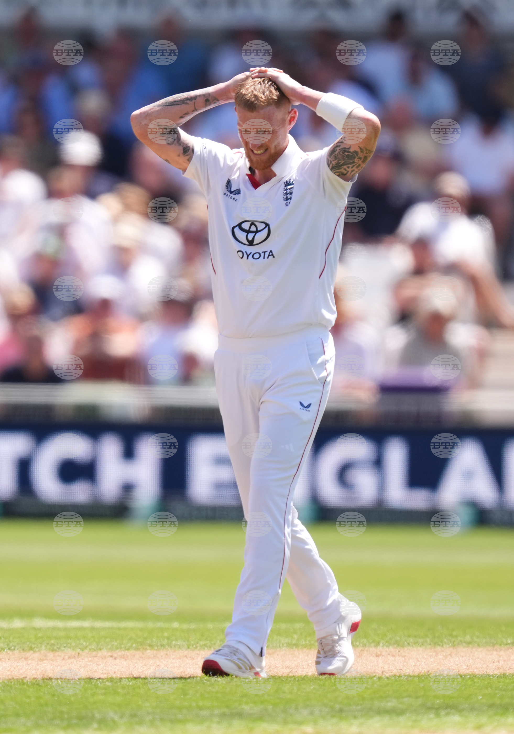 Britain England New Zealand Cricket