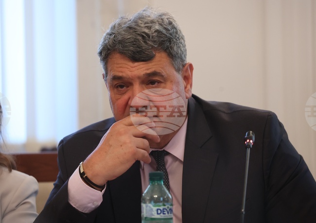 Народно събрание - Комисия по вътрешна сигурност и обществен ред - заседание