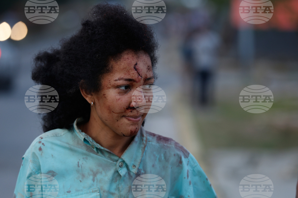 APTOPIX Venezuela Earthquake