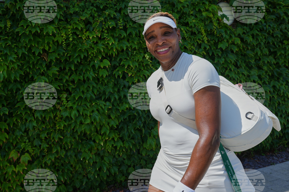 Britain Wimbledon Tennis
