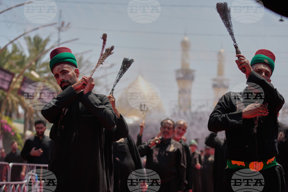 APTOPIX Iraq Muharram Ashoura