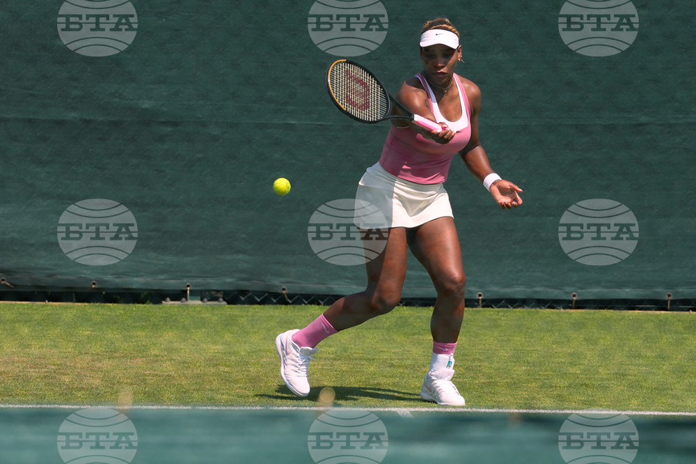 Britain Wimbledon Tennis
