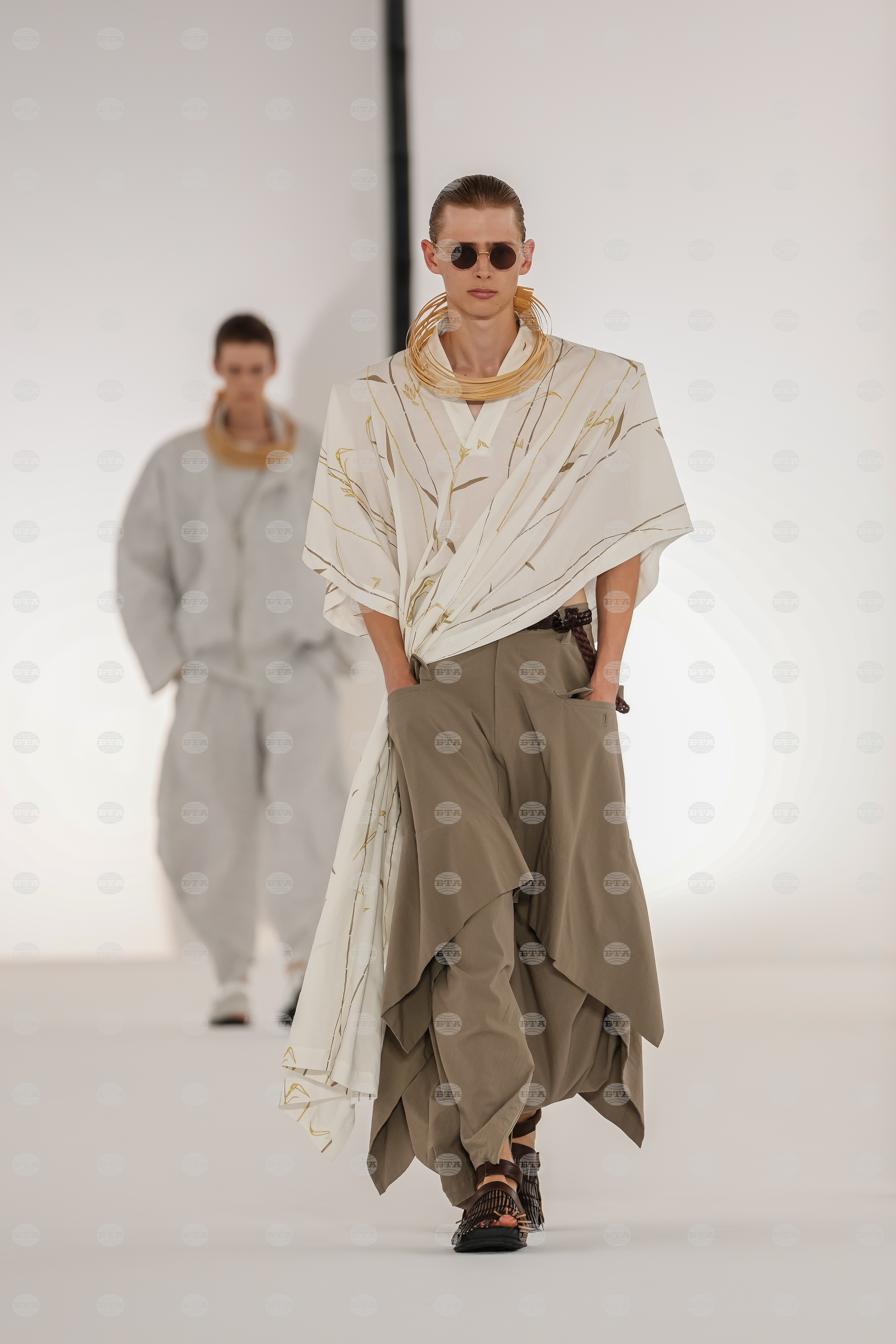 Paris Fashion Issey Miyake Homme Mens S/S 27