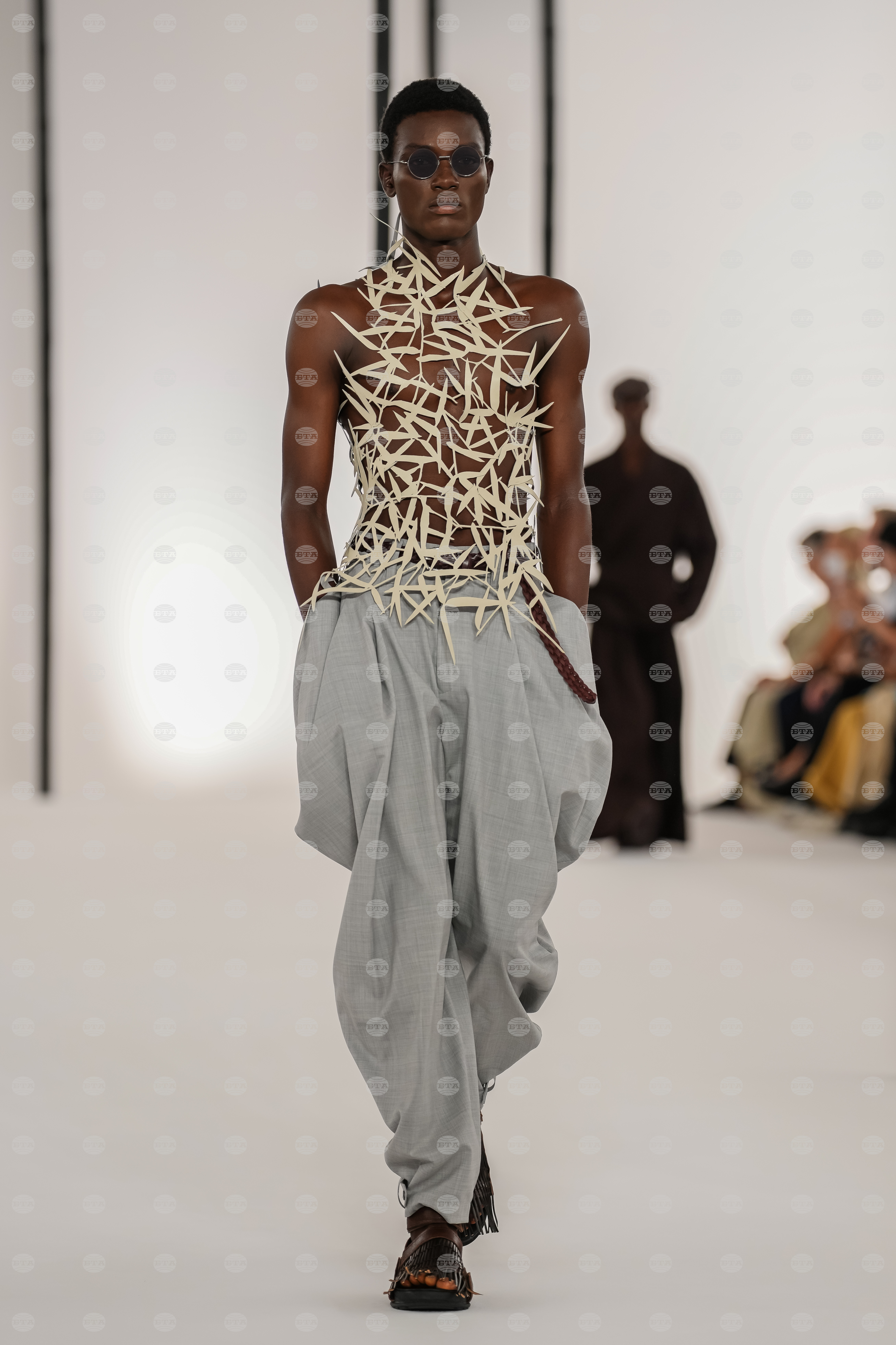 Paris Fashion Issey Miyake Homme Mens S/S 27