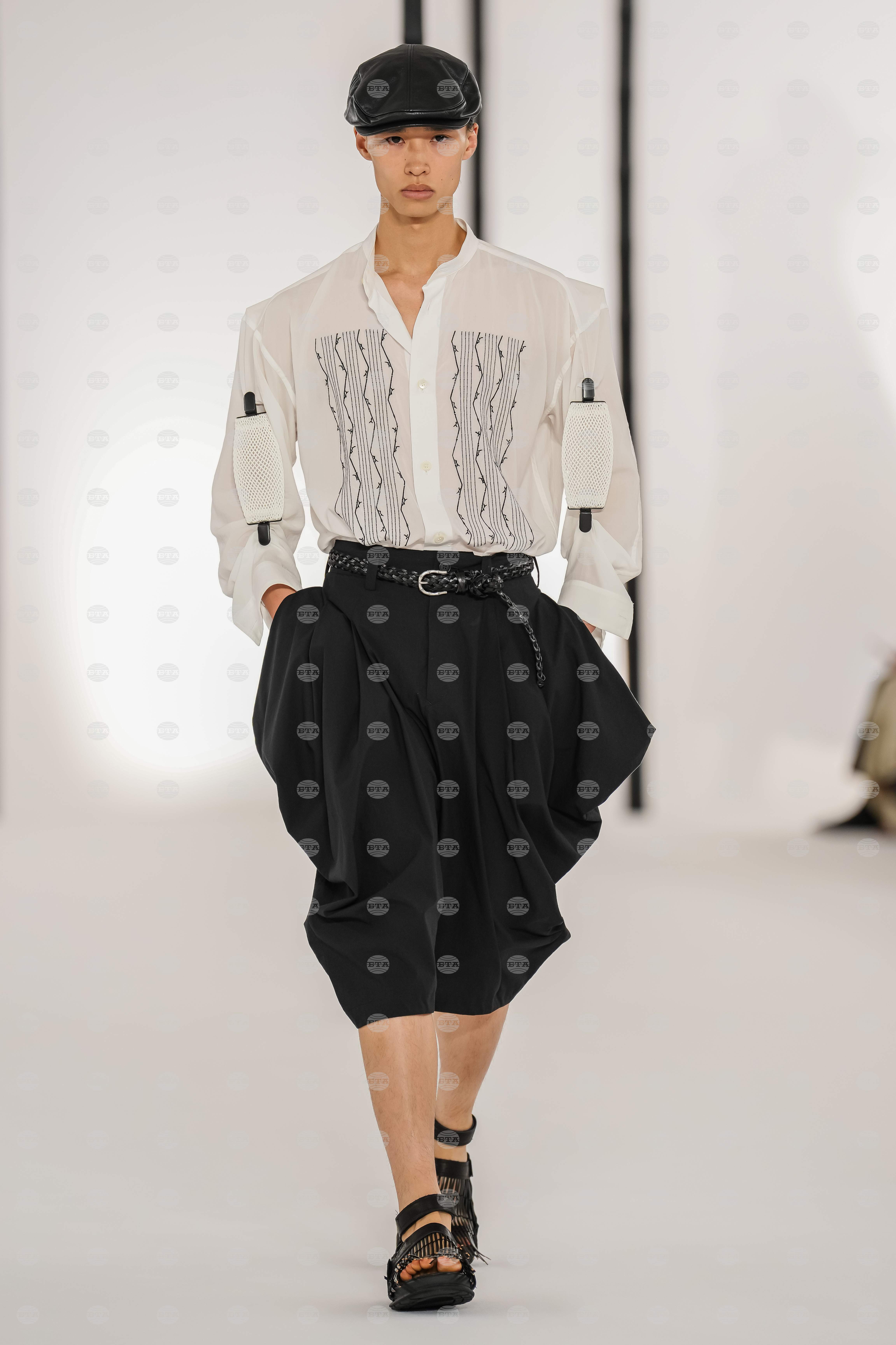 Paris Fashion Issey Miyake Homme Mens S/S 27