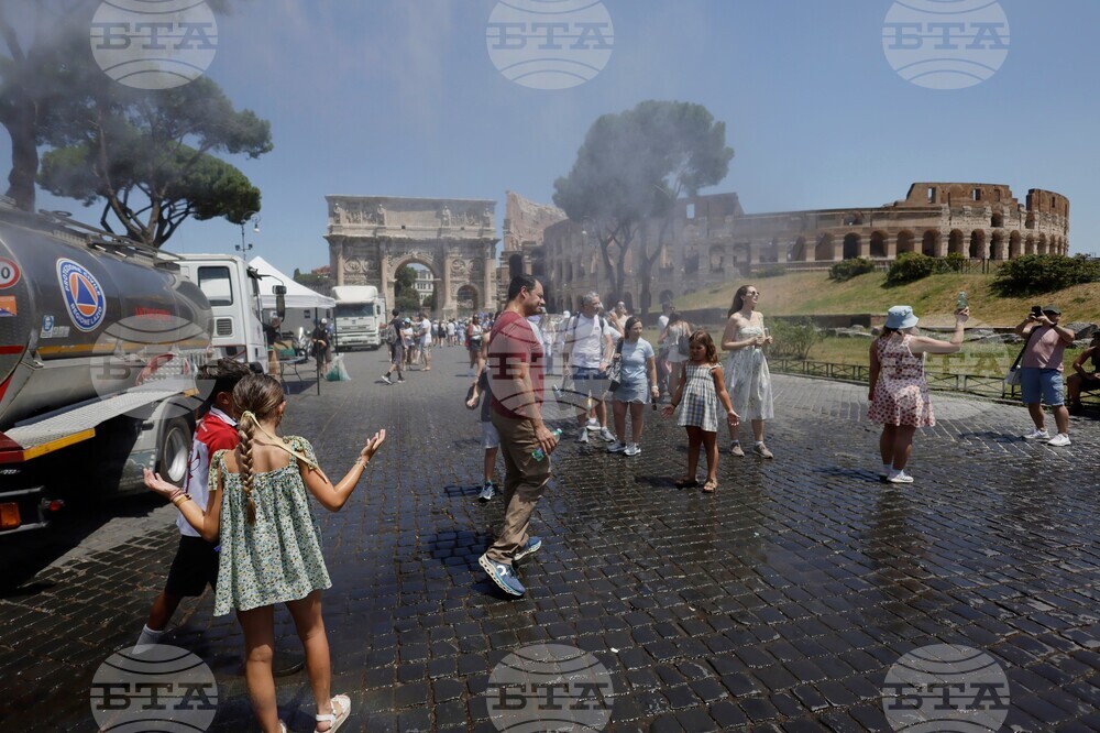 Italy Extreme Weather Heat