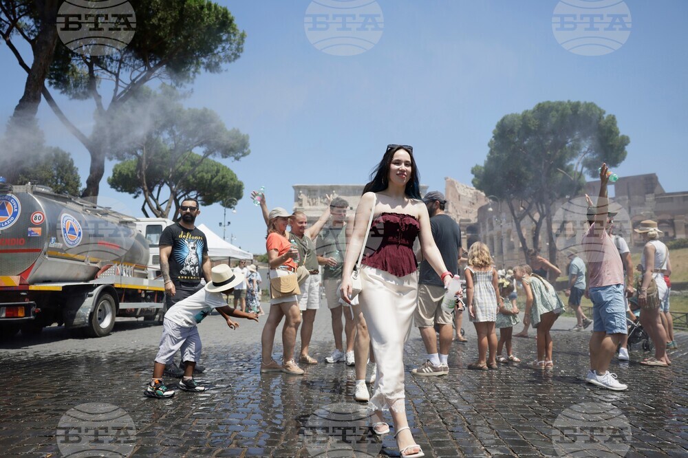 Italy Extreme Weather Heat
