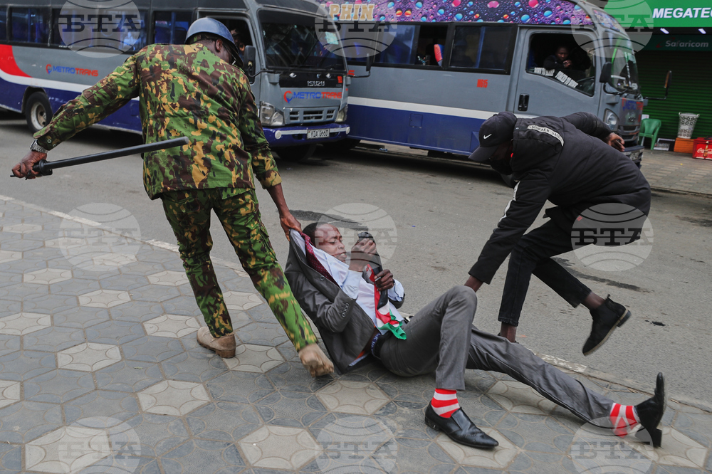 Kenya Protests
