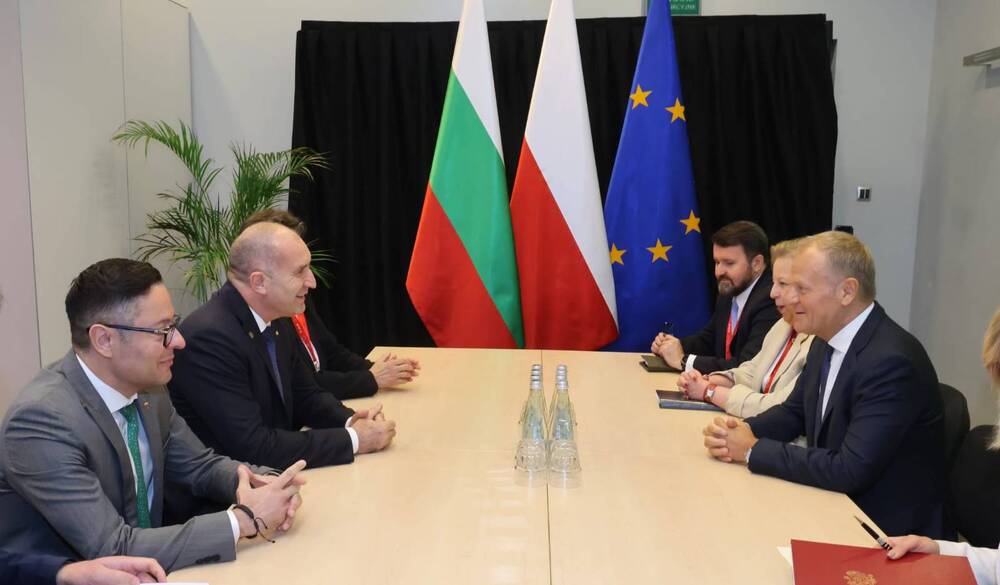 Bulgarian, Polish PMs Discuss Expanding Bilateral Economic Partnership