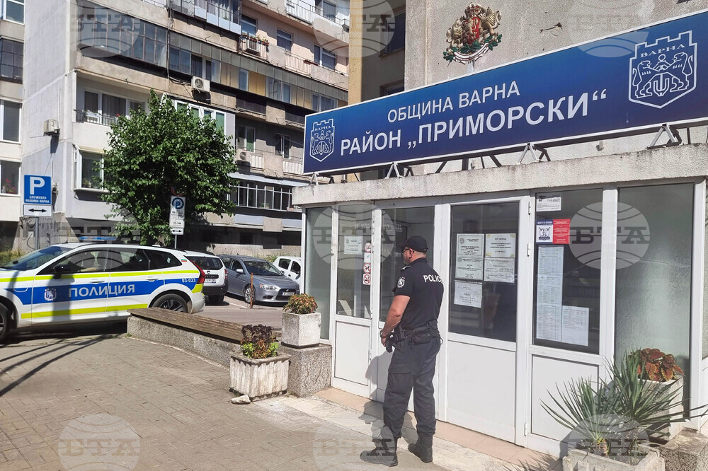 Варна - полиция - проверка