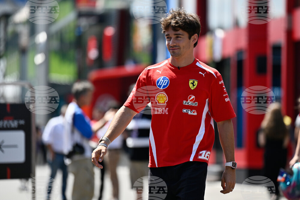 Austria F1 GP Auto Racing