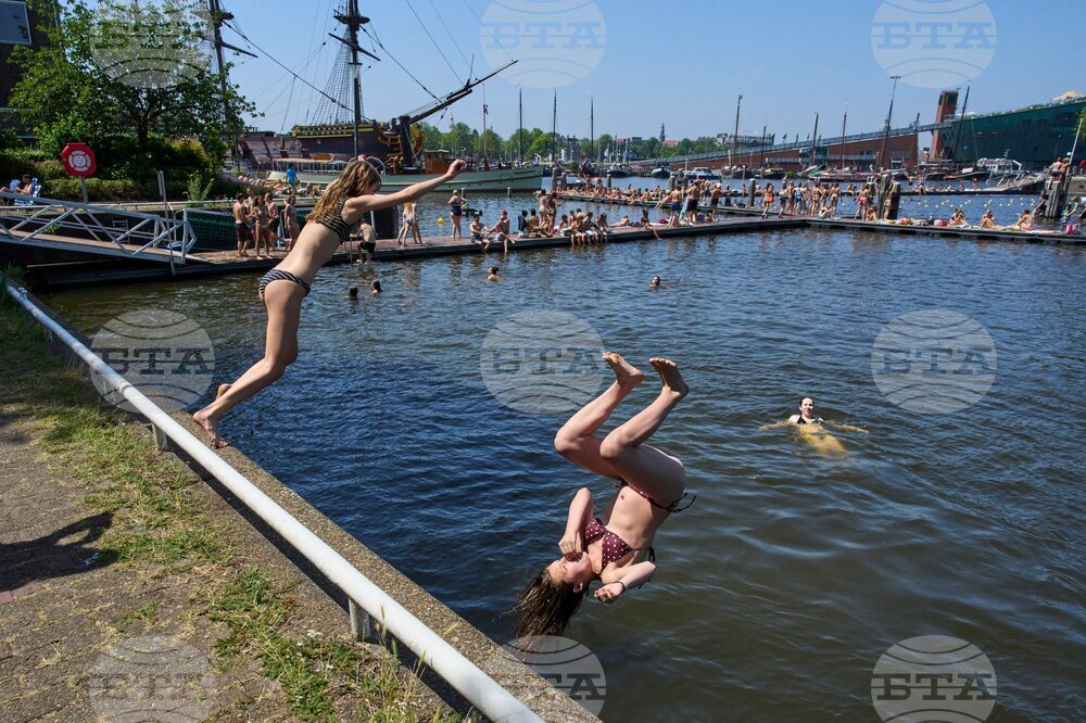 Netherlands Extreme Weather Heat