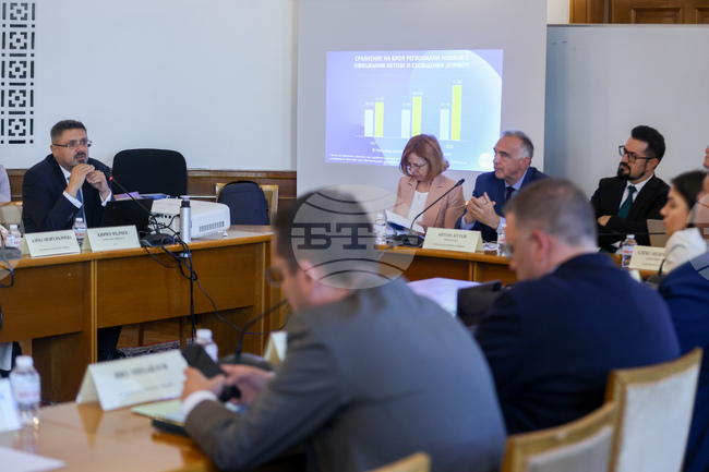 Democratic Bulgaria Commends BTA Director General's Managerial Approach after Presentation of 2025 Report