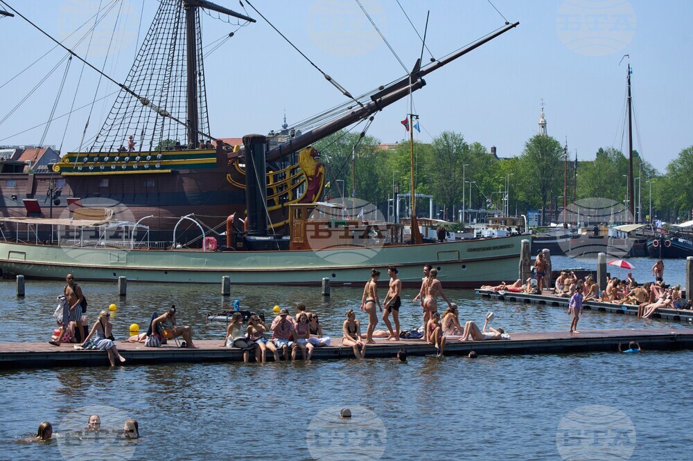Netherlands Extreme Weather Heat
