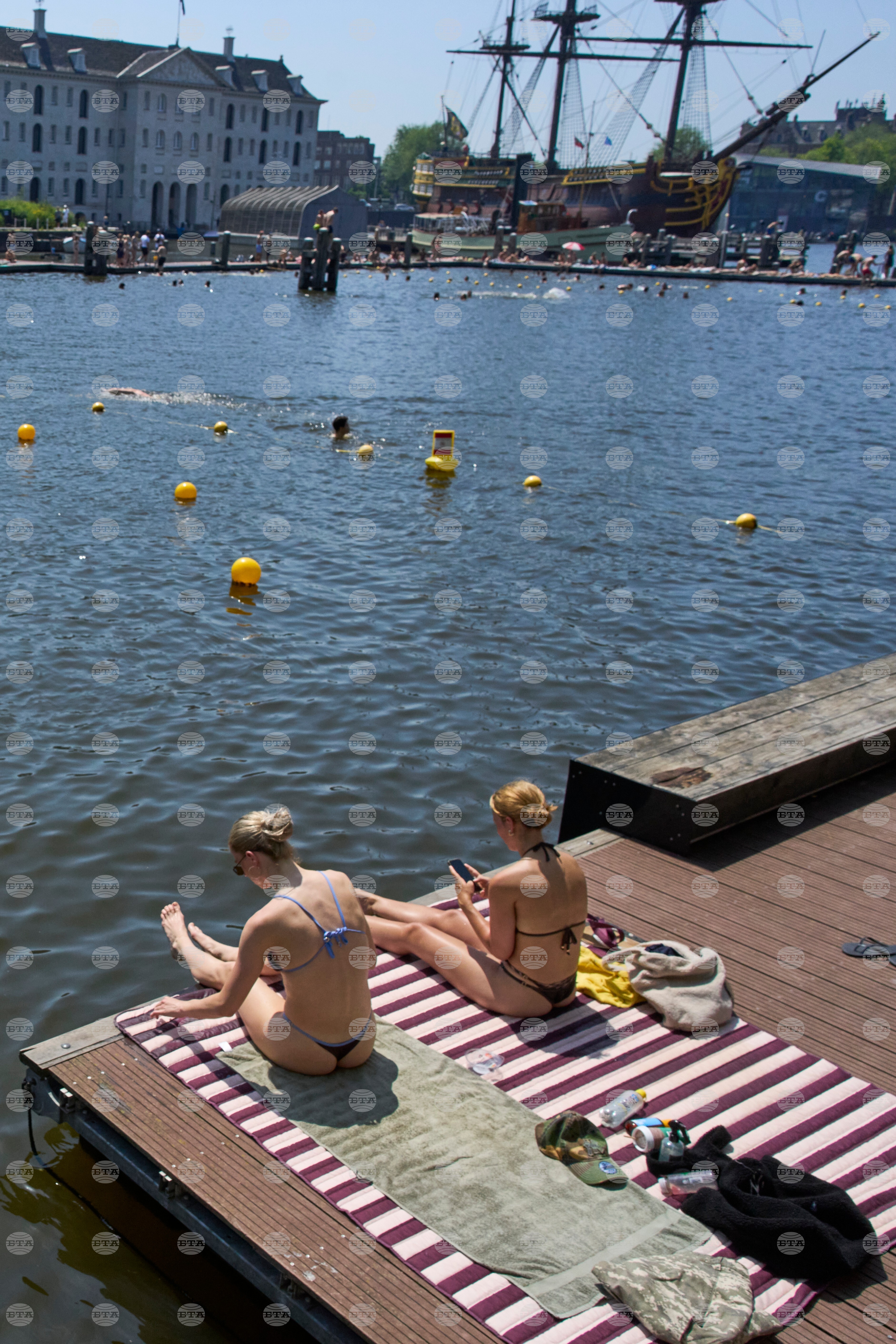 Netherlands Extreme Weather Heat