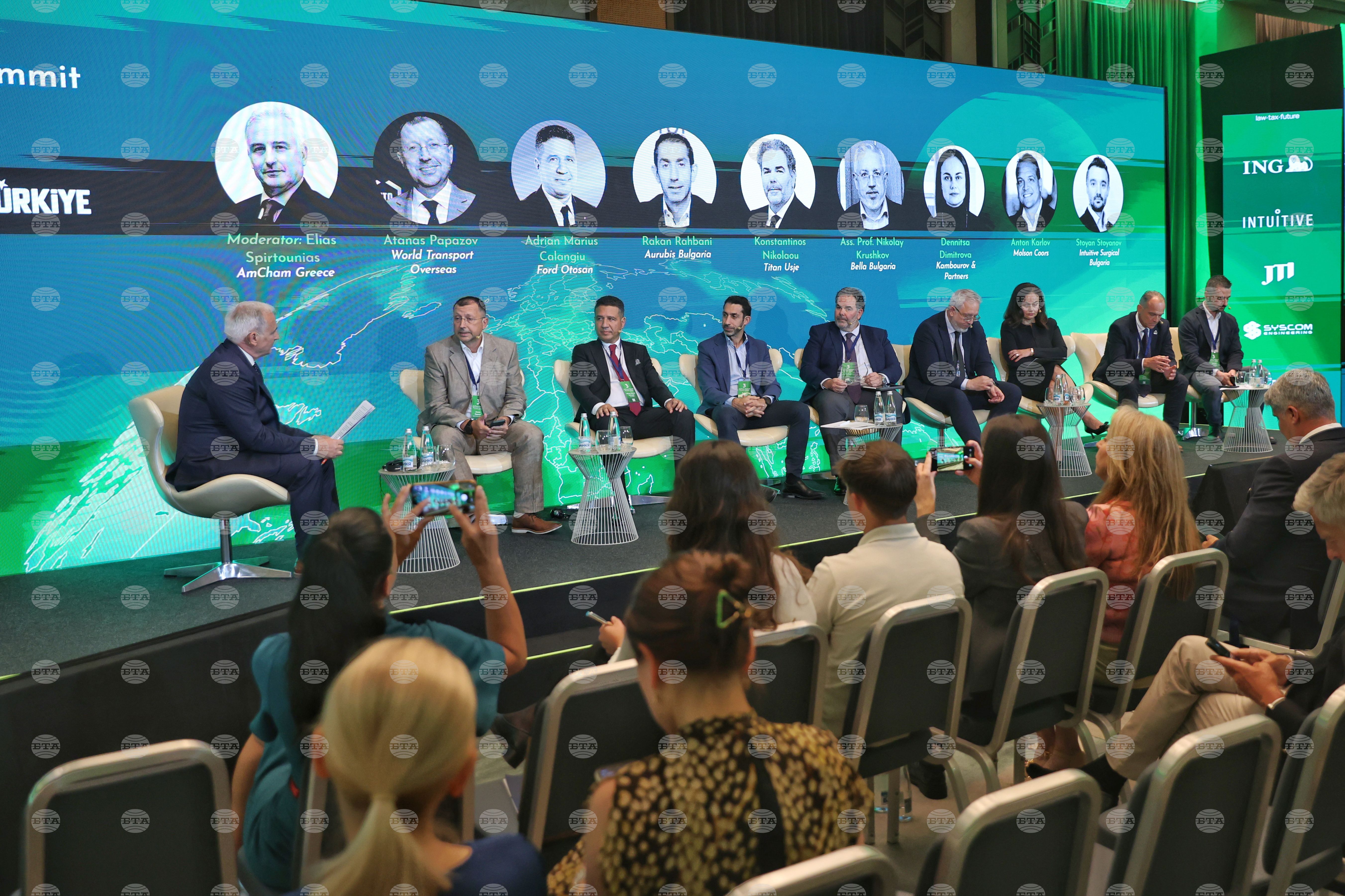 1000133632 2026 world news from bulgaria balgarianovinite. Com business, transport and tax sector representatives took part in plenary 4 of the 3rd amchams... Supply chain, logistics, and manufacturing challenges addressed at amchams regional economic summit panel 2026 българия новините balgarianovinite. Com 2026-06-25 17:26:00 supply chain, logistics, and manufacturing challenges addressed at amchams regional economic summit panel 2026 investigative journalism and investigative reporting news agency burgas bulgaria