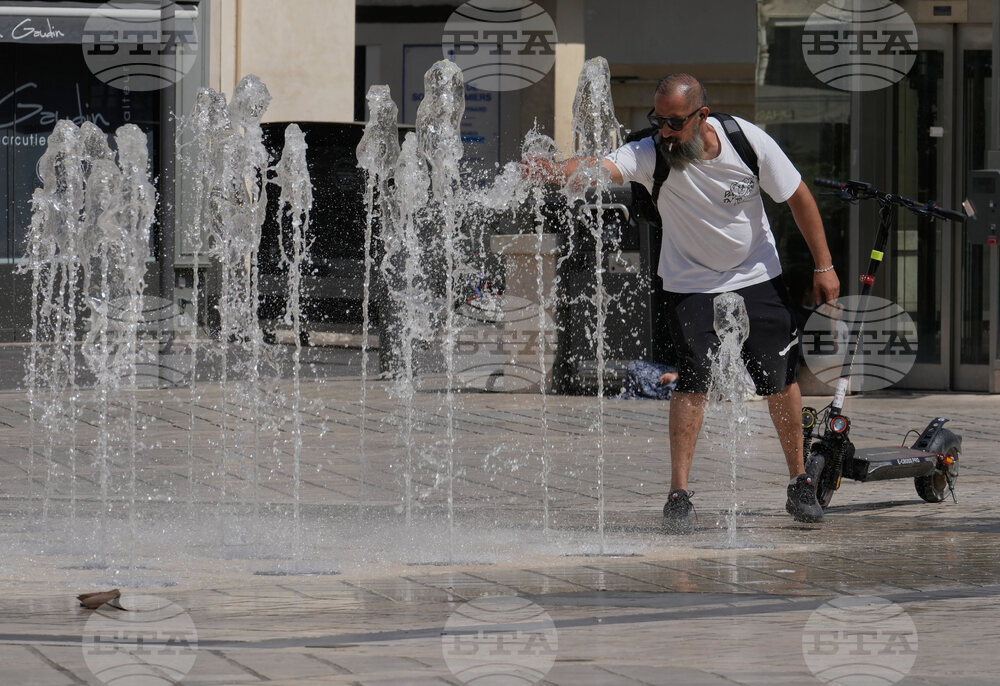 France Extreme Weather Heat