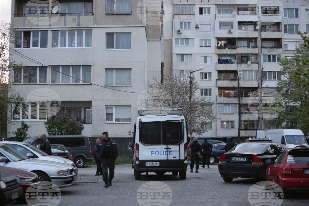 Полицейска операция - квартал "Люлин"