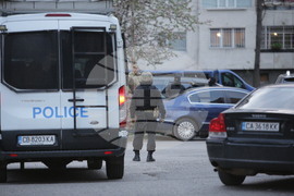 Полицейска операция - квартал "Люлин"