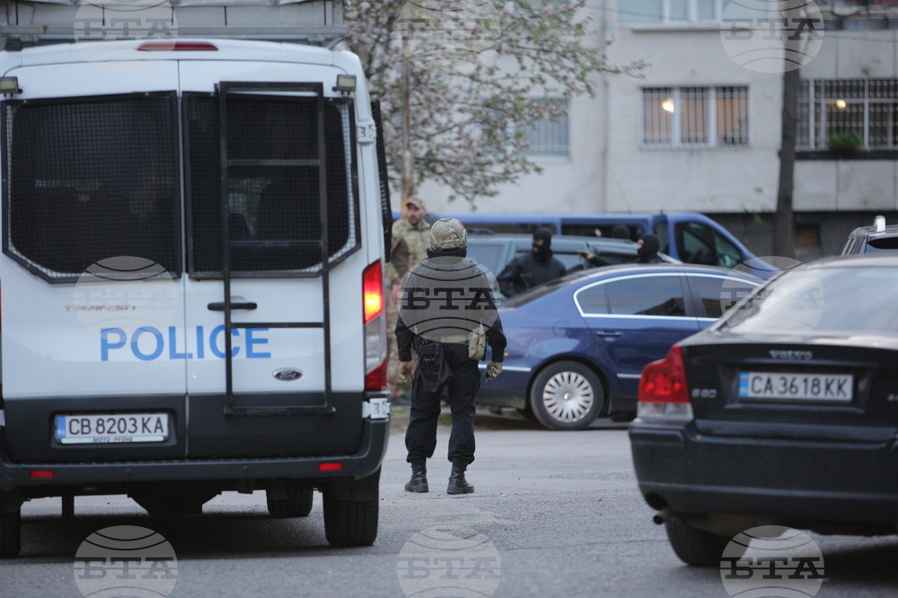 Полицейска операция - квартал "Люлин"