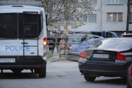 Полицейска операция - квартал "Люлин"