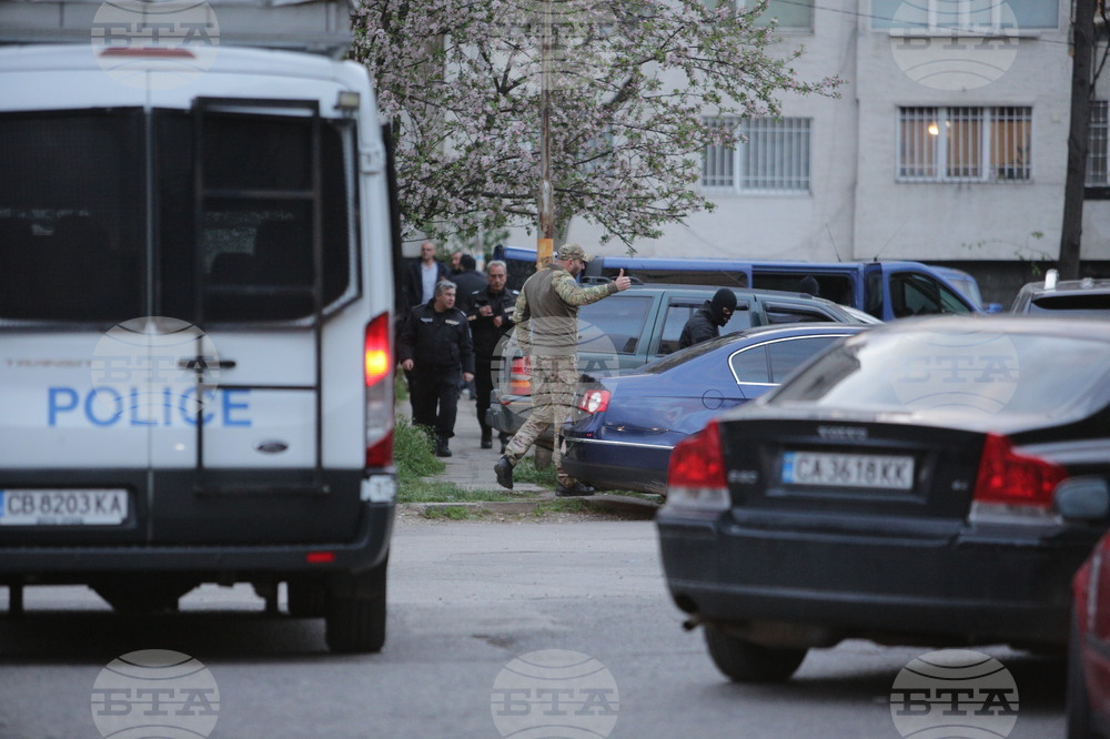 Полицейска операция - квартал "Люлин"