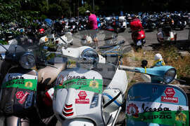 Italy Vespa 80 Years