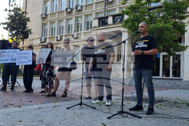 Варна - протест - партия „Морал, единство, чест“