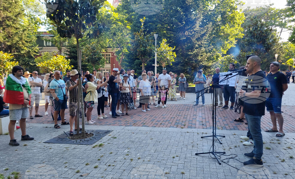 Варна - протест - партия „Морал, единство, чест“
