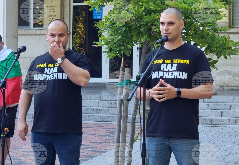 Варна - протест - партия „Морал, единство, чест“