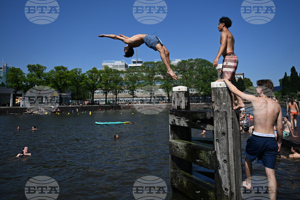 Netherlands Extreme Weather Heat