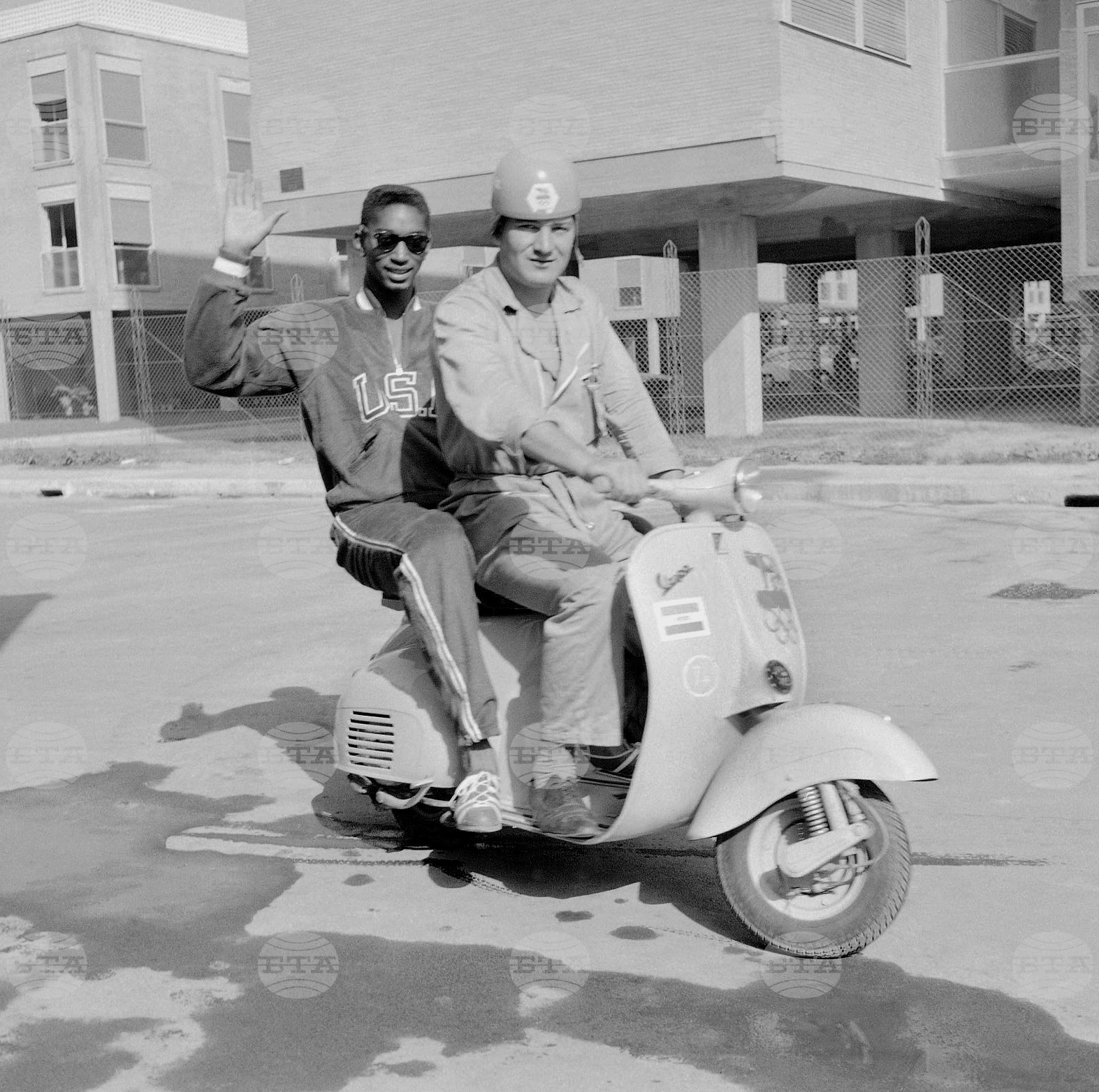 Italy Vespa 80 Years