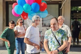Северна Македония - Скопие - протест