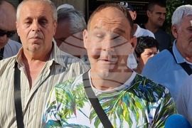 Северна Македония - Скопие - протест