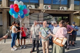 Северна Македония - Скопие - протест