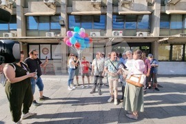 Северна Македония - Скопие - протест