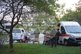 Полицейска операция - квартал "Люлин"