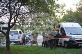 Полицейска операция - квартал "Люлин"