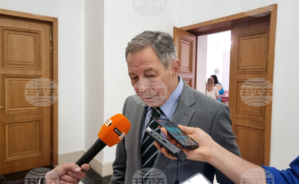 Народно събрание - Румен Миланов - изявление
