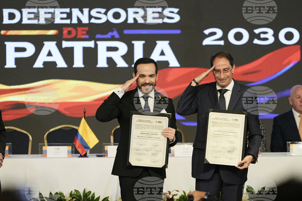 Colombia President-elect