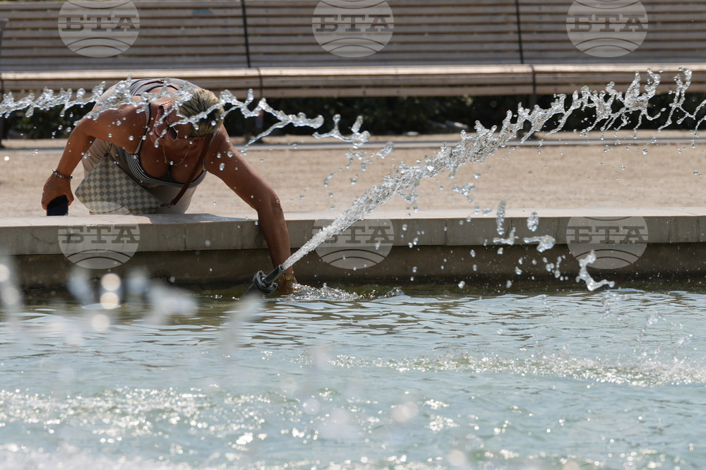 Italy Extreme Weather Heat