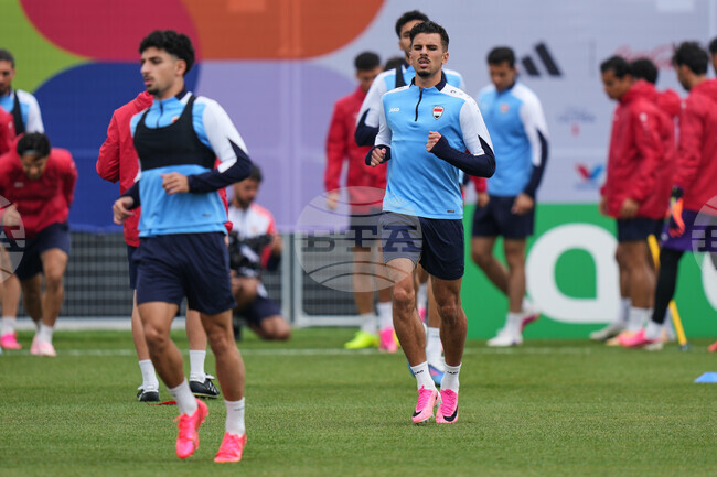 Iraq WCup Soccer