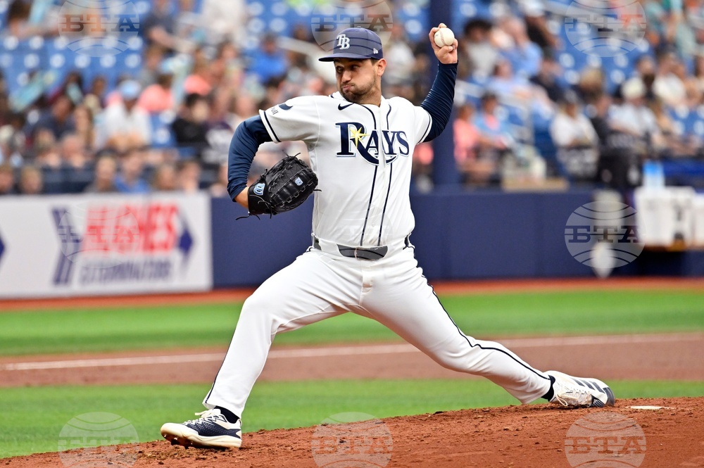 Royals Rays Baseball