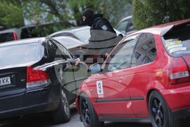 Полицейска операция - квартал "Люлин"