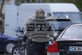 Полицейска операция - квартал "Люлин"