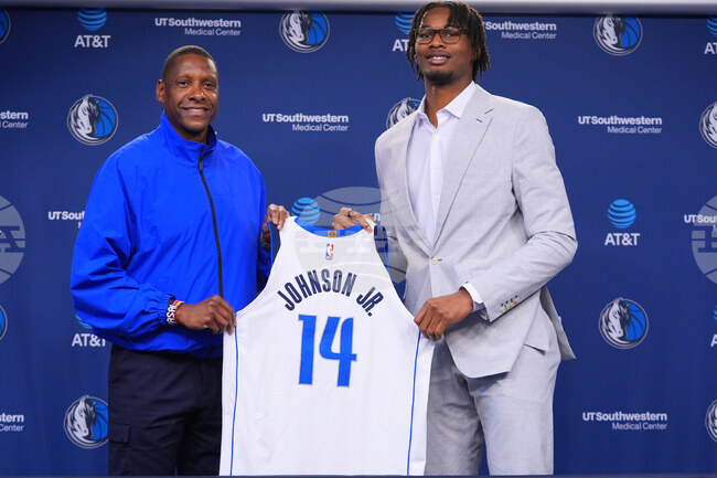 NBA Draft Mavericks Basketball