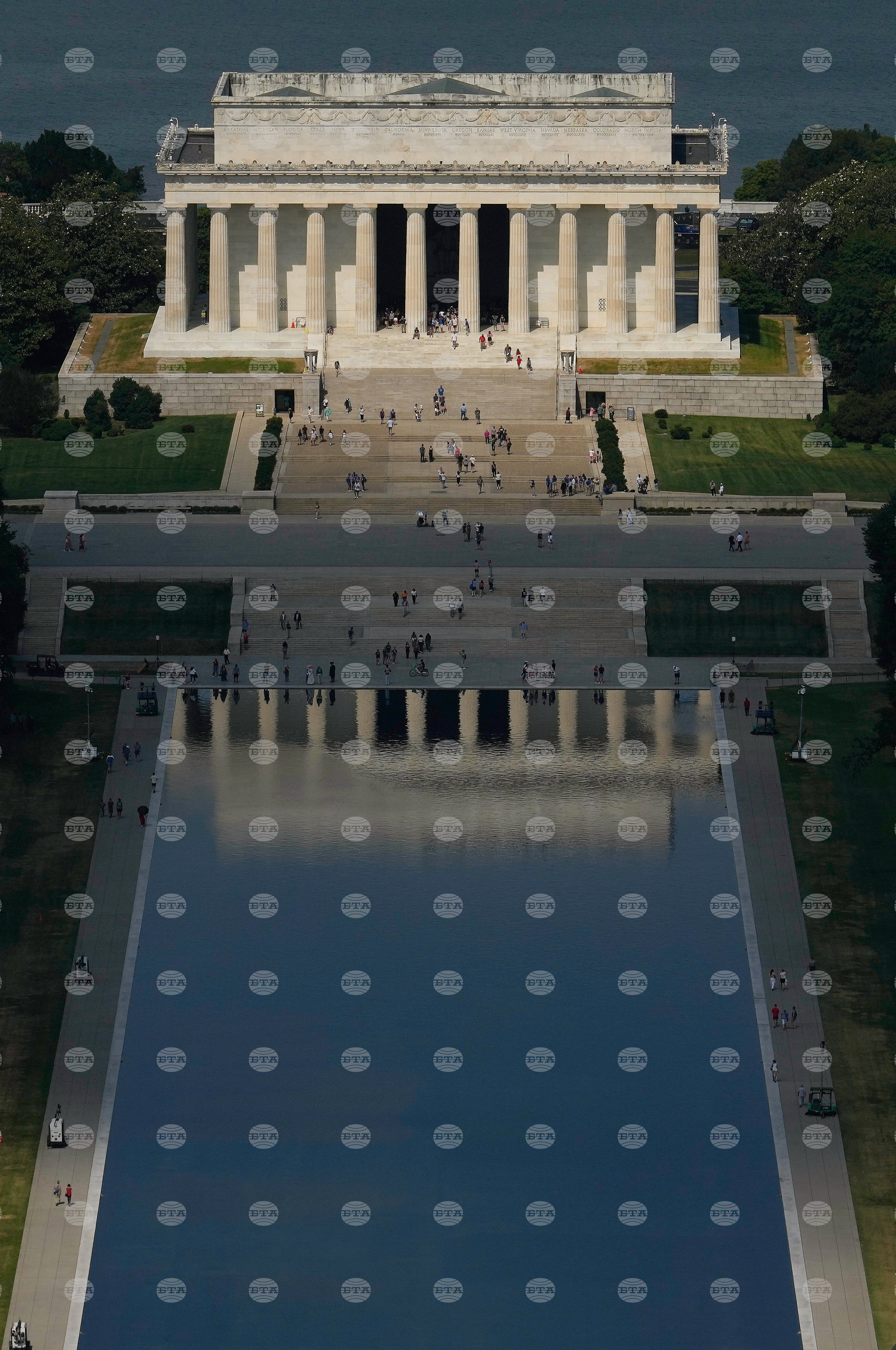 Lincoln Memorial Reflecting Pool